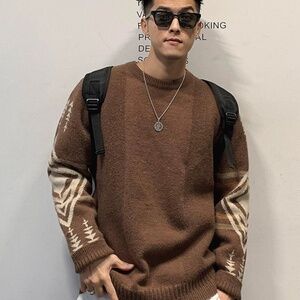 XUTAILANG korean design brand sweater, vintage style